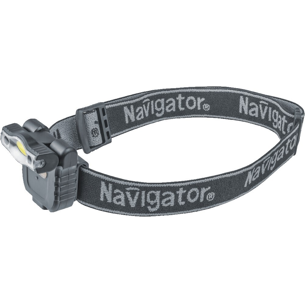 Изображение товара Налобный фонарь Navigator NPT H27 светодиодный аккумуляторный IP33