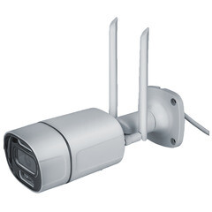 Изображение товара Умная камера видеонаблюдения Navigator NSH-CAM-06 серая