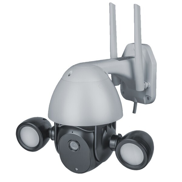 Умная камера видеонаблюдения Navigator NSH-CAM-08 серая — купить в ...
