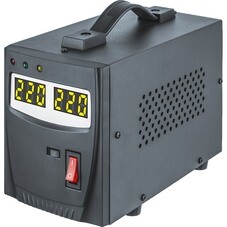 Стабилизатор напряжения Navigator NVR-RF1 однофазный 220 В 0,5 кВт переносной