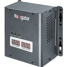 Стабилизатор напряжения Navigator NVR-RW1 однофазный 220 В 0,5 кВт навесной