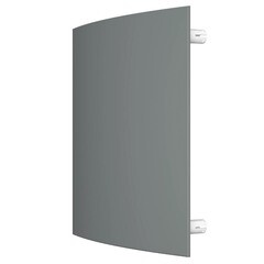 Панель декоративная для вентилятора Quadro Era PQ4 Graphite серая - фото 3