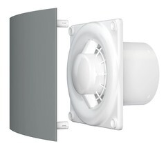 Панель декоративная для вентилятора Quadro Era PQ4 Graphite серая - фото 2