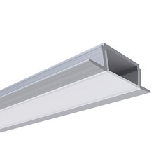 Изображение товара Профиль для светодиодной ленты Apeyron (08-02) 2 м прямоугольный анодированный алюминий