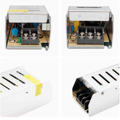 Блок питания для светодиодной ленты Apeyron 220/12 В 100 Вт IP20 (03-49) - фото 5