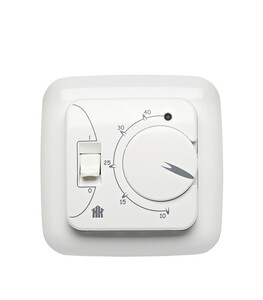 Терморегулятор механический Национальный комфорт ТР 110 белый