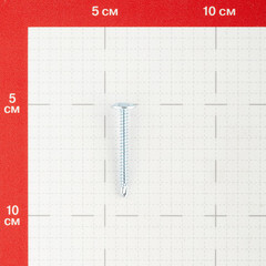 Саморезы клопы 38x4,2 мм с буром усиленные Hard-Fix (200 шт.) - фото 2