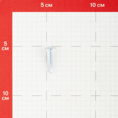 Саморезы клопы 25x4,2 мм с буром усиленные Hard-Fix (250 шт.) - фото 2
