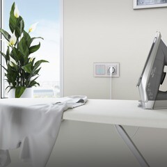 Умная розетка Werkel Minimir Home (a056420) скрытая установка серебро с заземлением - фото 4