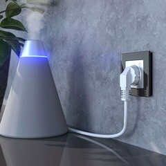 Умная розетка Werkel Minimir Home (a056420) скрытая установка серебро с заземлением - фото 5