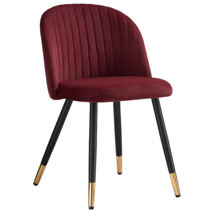 Изображение товара Стул Gabi бордовый (15087)