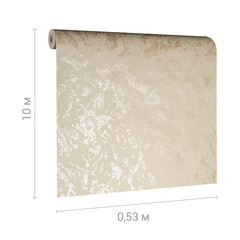 Обои бумажные Саратовские обои Стюк Д753-02 (0,53х10 м) - фото 3