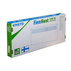 Конвектор электрический Ensto FinnHeat механический термостат 1000 Вт (EPHBM10PR) - фото 4