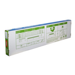 Конвектор электрический Ensto FinnHeat механический термостат 2000 Вт (EPHBM20PR) - фото 4