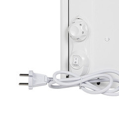 Конвектор электрический Ensto FinnHeat механический термостат 2000 Вт (EPHBM20PR) - фото 5