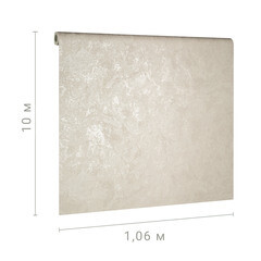 Обои компакт-винил на флизелиновой основе Euro Decor Freya 7189-02 (1,06х10,05 м) - фото 2