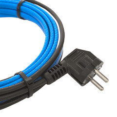 Кабель греющий для труб EKF PROxima 15 Вт 5 м для обогрева трубопровода (SFI-15-5) - фото 2