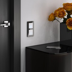 Умный выключатель сенсорный Werkel Minimir Home (a048321) одноклавишный скрытая установка белый - фото 4