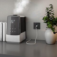 Умная розетка Werkel Minimir Home (a056422) скрытая установка черная с заземлением - фото 6