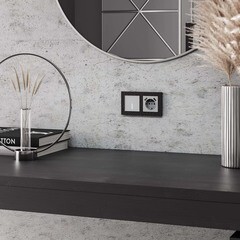 Умный выключатель сенсорный Werkel Minimir Home (a048323) одноклавишный скрытая установка серебро - фото 7