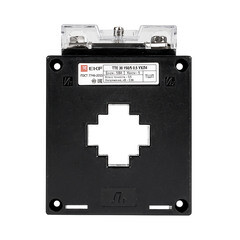 Трансформатор тока EKF PROxima ТТЕ-30-250/5А 660 В IP20 однофазный с универсальным окном класс точности 0,5 - фото 5