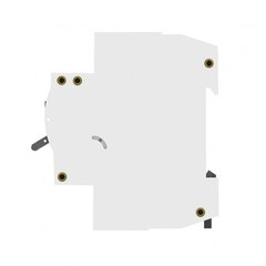 Устройство защиты от дугового пробоя EKF PROxima УЗДП 2P 16А тип C 6 кА 230 В на DIN-рейку с автоматическим выключателем (afdd-2-16C-pro) - фото 3