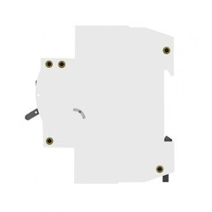 Устройство защиты от дугового пробоя EKF PROxima УЗДП 2P 63А тип C 6 кА 230 В на DIN-рейку с автоматическим выключателем (afdd-2-63C-pro) - фото 3