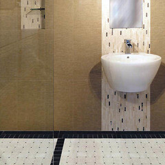 Мозаика Mir Mosaic Natural S-line бежевая из натурального камня 305х305х10 мм глянцевая - фото 9