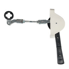 Рукоятка смещенная для ВР32У 71240 EKF MAXima на монтажную плату передняя 2 направления (uvr32-h-2-630) - фото 3