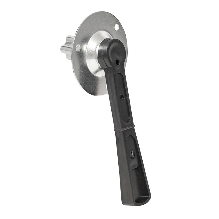 Изображение товара Рукоятка смещенная для ВР32У-37 EKF MAXima на монтажную плату боковая (uvr32-h-400-250)