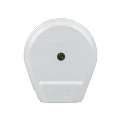 Комплект для подключения электроплит PROxima открытая установка с заземлением 2P+PE IP20 белый (AS-250-O-01) - фото 2