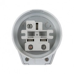 Комплект для подключения электроплит PROxima открытая установка с заземлением 2P+PE IP20 белый (AS-250-O-01) - фото 3