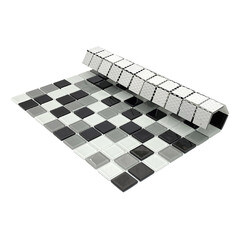 Мозаика Mir Mosaic Natural Color palette микс стеклянная 320х320х4 мм глянцевая - фото 4