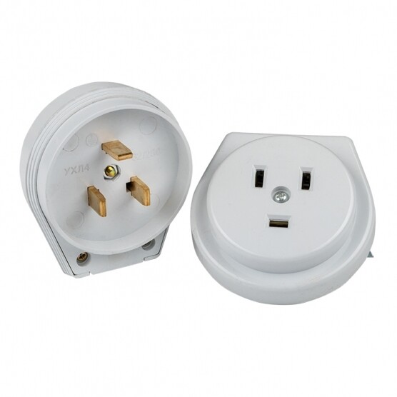 Изображение товара Комплект для подключения электроплит PROxima 2P+PE IP20 Белый