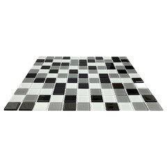 Мозаика Mir Mosaic Natural Color palette микс стеклянная 320х320х4 мм глянцевая - фото 3