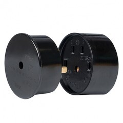 Комплект для подключения электроплит PROxima открытая установка с заземлением 3P+PE IP20 черный (AS-380-O-04) - фото 4