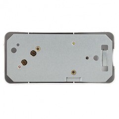 Розетка настенная двойная открытая установка с заземлением 2P+PE 32 А IP20 белая (AS-250-32/16-O) - фото 3