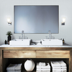 Мозаика Mir Mosaic Natural Steppa белая стеклянная 300х300х5 мм глянцевая - фото 7