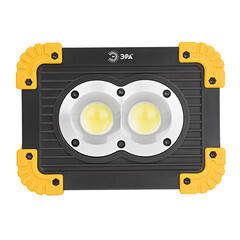 Фонарь переносной Эра светодиодный 3 LED 10 Вт на батарейках АА Li-lon пластик 4 режима (Б0054037/7304) - фото 5