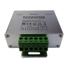 Контроллер для светодиодной ленты Apeyron (04-39) 288/576 Вт 12/24 В IP20 с пультом - фото 6