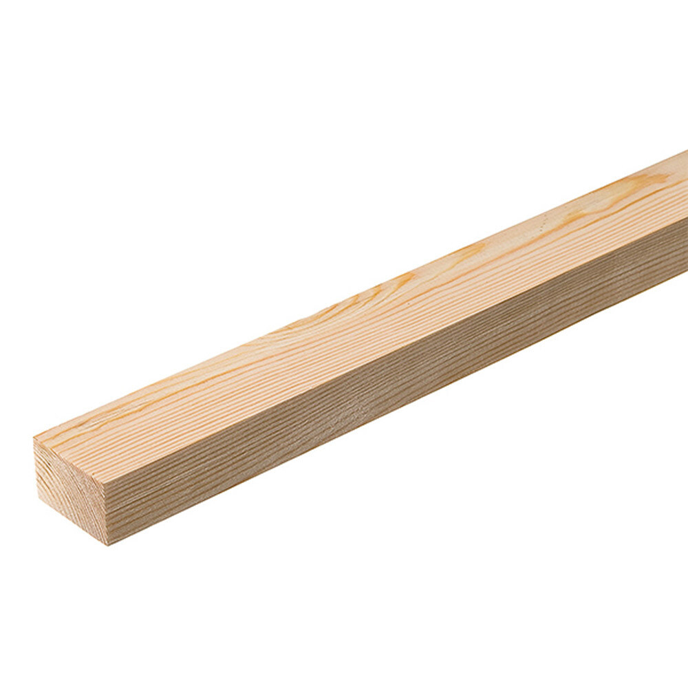 Брусок сухой строганый 30х45х3000 мм сорт АВ хвойные породы ФГИС ЛК