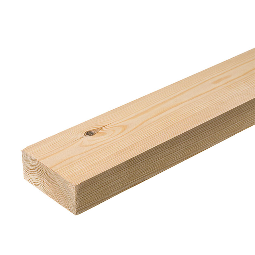 Доска сухая строганая 40х95х3000 мм хвойные породы сорт АВ ФГИС ЛК