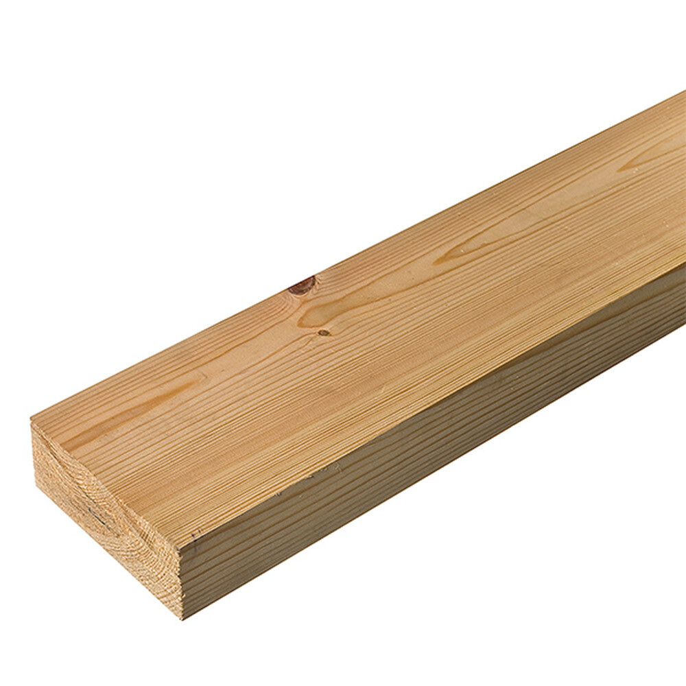 Изображение товара Доска сухая строганая 45х120х6000 мм хвойные породы сорт АВ