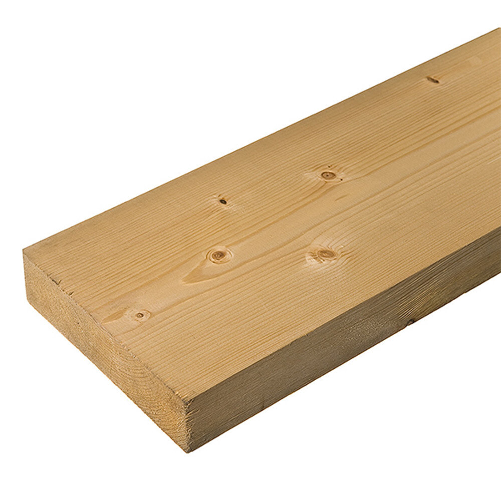 Доска сухая строганая 45х195х6000 мм хвойные породы сорт АВ ФГИС ЛК