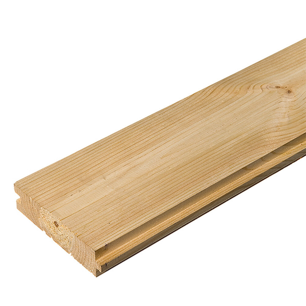 Изображение товара Шпунтованная доска из хвои 28x146x6000 мм для пола сорт АВ