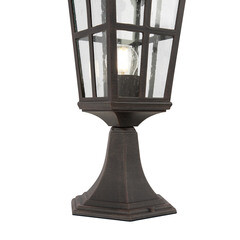 Светильник садово-парковый Maytoni Albion бронза 460 мм E27 60 Вт IP44 (O413FL-01BZ) - фото 6