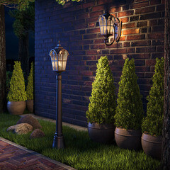 Светильник садово-парковый Maytoni Albion бронза 460 мм E27 60 Вт IP44 (O413FL-01BZ) - фото 3