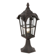 Светильник садово-парковый Maytoni Albion бронза 460 мм E27 60 Вт IP44 (O413FL-01BZ) - фото 2