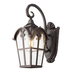 Светильник садово-парковый настенный Maytoni Albion бронза E27 60 Вт IP44 (O413WL-01BZ) - фото 1