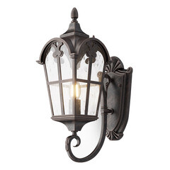 Изображение товара Светильник садово-парковый настенный Maytoni Albion бронза E27 60 Вт IP44 (O413WL-01BZ1)